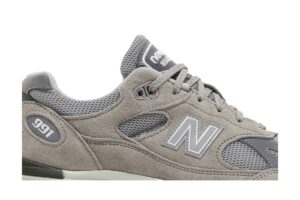 New Balance 991v2 MiUK Rock Ridge Grey U991GL2 - Nicesk photo 2