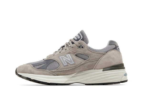 New Balance 991v2 MiUK Rock Ridge Grey U991GL2 - Nicesk photo 3
