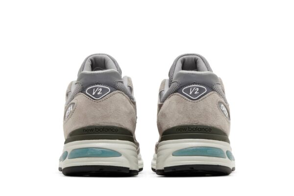 New Balance 991v2 MiUK Rock Ridge Grey U991GL2 - Nicesk photo 6