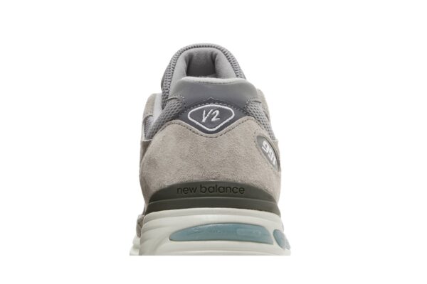 New Balance 991v2 MiUK Rock Ridge Grey U991GL2 - Nicesk photo 7