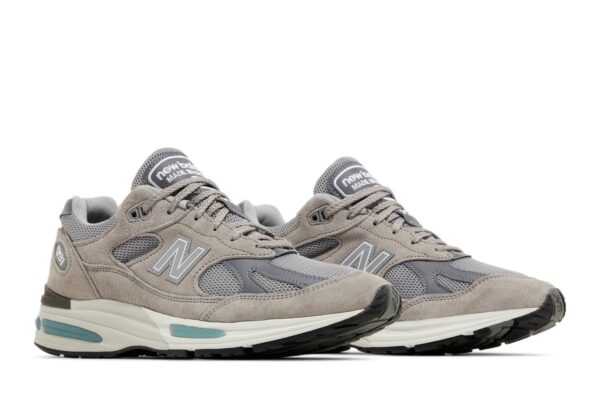 New Balance 991v2 MiUK Rock Ridge Grey U991GL2 - Nicesk photo 8