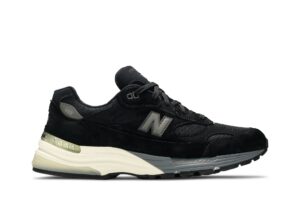 New Balance 992 Black Grey (MiUSA) M992BL - Nicesk photo 1