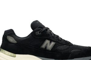 New Balance 992 Black Grey (MiUSA) M992BL - Nicesk photo 2
