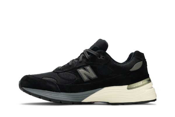 New Balance 992 Black Grey (MiUSA) M992BL - Nicesk photo 3