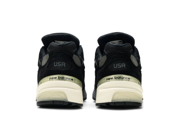 New Balance 992 Black Grey (MiUSA) M992BL - Nicesk photo 6