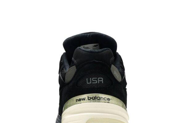 New Balance 992 Black Grey (MiUSA) M992BL - Nicesk photo 7