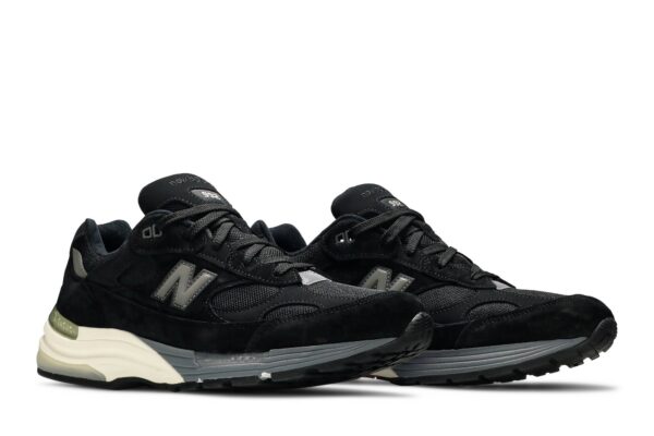 New Balance 992 Black Grey (MiUSA) M992BL - Nicesk photo 8