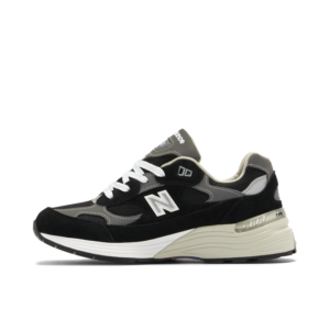 New Balance 992 Black Grey Suede M992EB - Nicesk photo 2