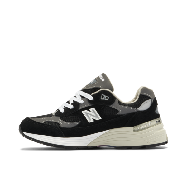 New Balance 992 Black Grey Suede M992EB - Nicesk photo 2