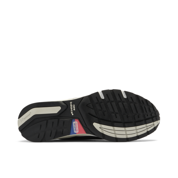 New Balance 992 Black Grey Suede M992EB - Nicesk photo 3