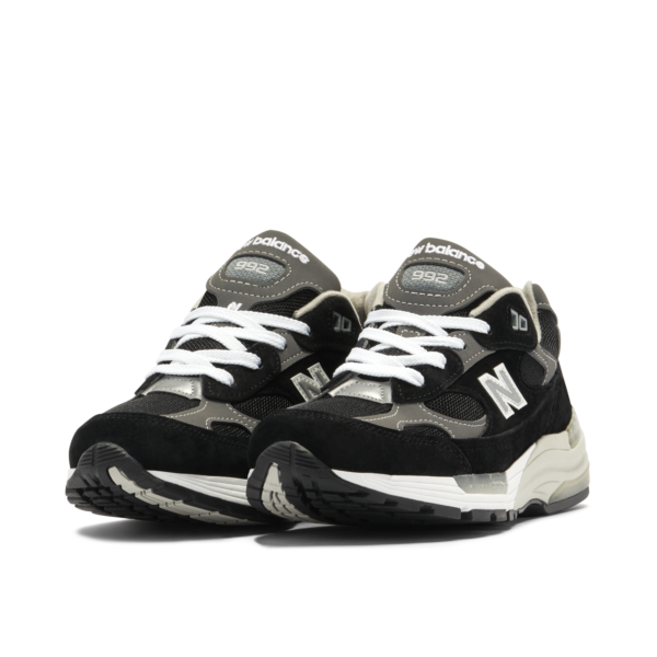 New Balance 992 Black Grey Suede M992EB - Nicesk photo 4