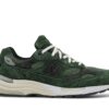 New Balance 992 JJJJound Green M992JJ - Nicesk photo 1