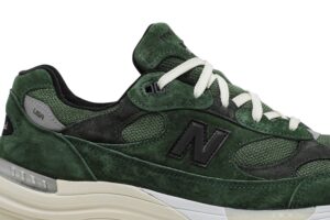 New Balance 992 JJJJound Green M992JJ - Nicesk photo 2