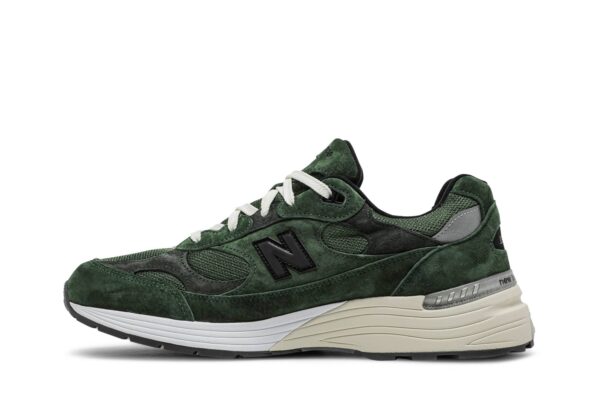 New Balance 992 JJJJound Green M992JJ - Nicesk photo 3