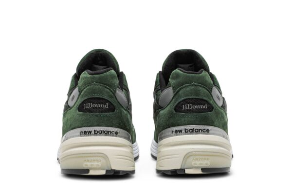 New Balance 992 JJJJound Green M992JJ - Nicesk photo 6