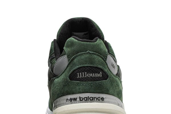 New Balance 992 JJJJound Green M992JJ - Nicesk photo 7