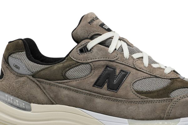 New Balance 992 JJJJound Grey M992J2 - Nicesk photo 2