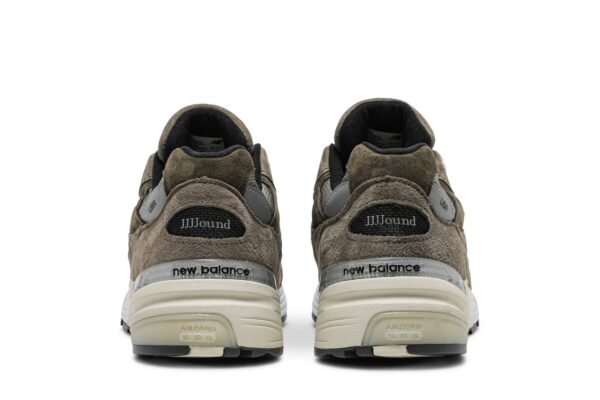 New Balance 992 JJJJound Grey M992J2 - Nicesk photo 6