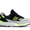 New Balance 992 MiUSA Black Grey Volt M992TQ - Nicesk photo 1