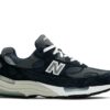 New Balance 992 Navy Grey M992GG - Nicesk photo 1