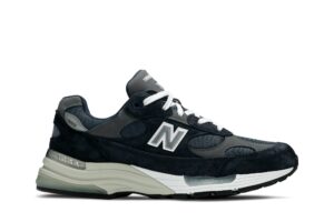 New Balance 992 Navy Grey M992GG - Nicesk photo 1