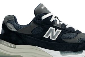 New Balance 992 Navy Grey M992GG - Nicesk photo 2