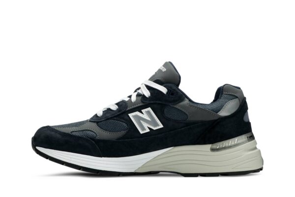 New Balance 992 Navy Grey M992GG - Nicesk photo 3