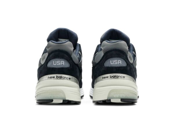 New Balance 992 Navy Grey M992GG - Nicesk photo 6