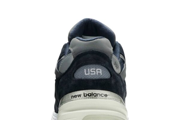 New Balance 992 Navy Grey M992GG - Nicesk photo 7