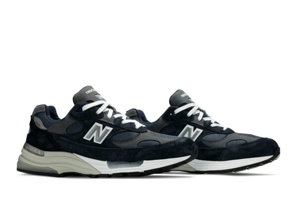 New Balance 992 Navy Grey M992GG - Nicesk photo 8
