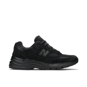 New Balance 992 Triple Black M992EA - Nicesk photo 1