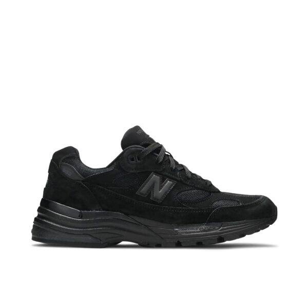 New Balance 992 Triple Black M992EA - Nicesk photo 1