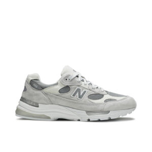 New Balance 992 White Silver Nimbus Cloud M992NC - Nicesk photo 1