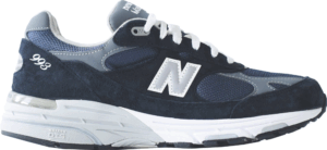 New Balance 993 Kith Navy (Standard Width) MR993NV - Nicesk photo 1