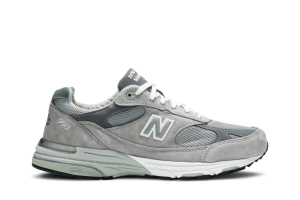 New Balance 993 MiUSA Grey MR993GL - Nicesk photo 1