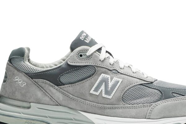 New Balance 993 MiUSA Grey MR993GL - Nicesk photo 2