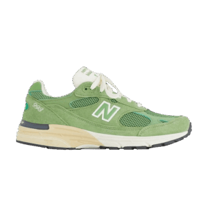 New Balance 993 MiUSA Teddy Santis Chive U993GW - Nicesk photo 1
