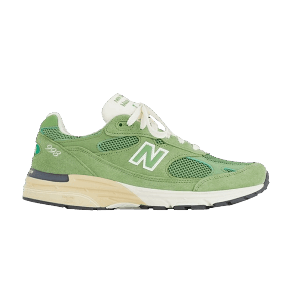 New Balance 993 MiUSA Teddy Santis Chive U993GW - Nicesk photo 1