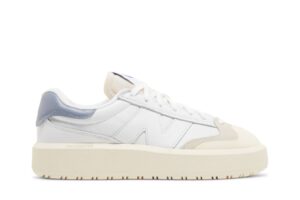 New Balance CT302 White Reflection Violet CT302OA - Nicesk photo 1