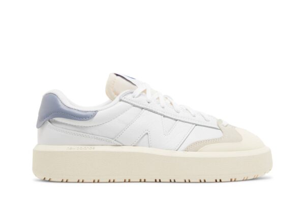 New Balance CT302 White Reflection Violet CT302OA - Nicesk photo 1