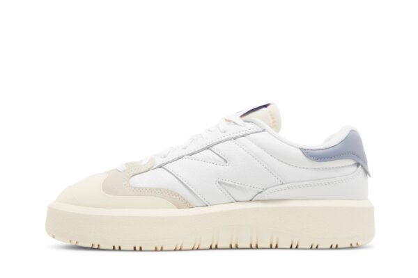 New Balance CT302 White Reflection Violet CT302OA - Nicesk photo 3