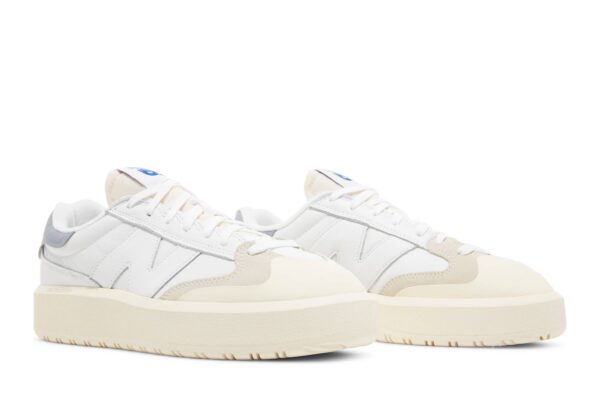 New Balance CT302 White Reflection Violet CT302OA - Nicesk photo 8