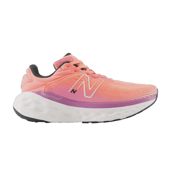 New Balance Fresh Foam 840v1 Arctic Grey Raspberry (Women's) W840FLN - Nicesk photo 1