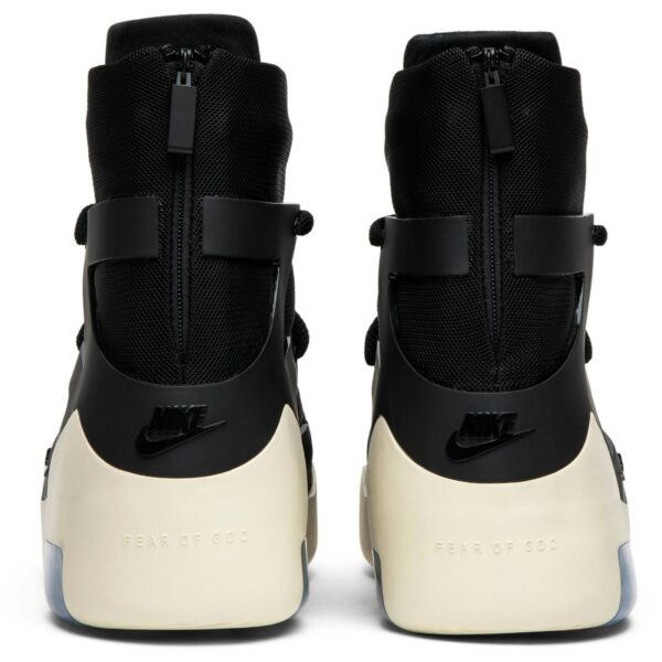 Nike Air Fear Of God 1 Black AR4237-001 - Nicesk photo 6