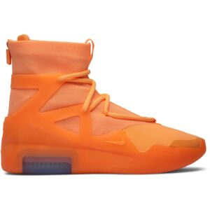 Nike Air Fear Of God 1 Orange Pulse AR4237-800 - Nicesk photo 1