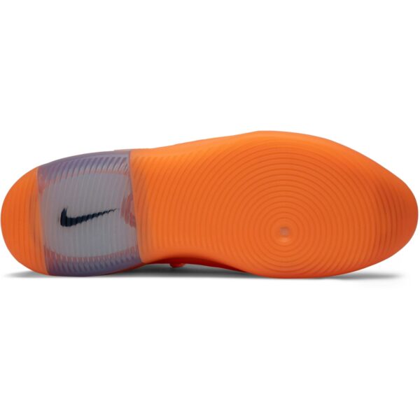 Nike Air Fear Of God 1 Orange Pulse AR4237-800 - Nicesk photo 4