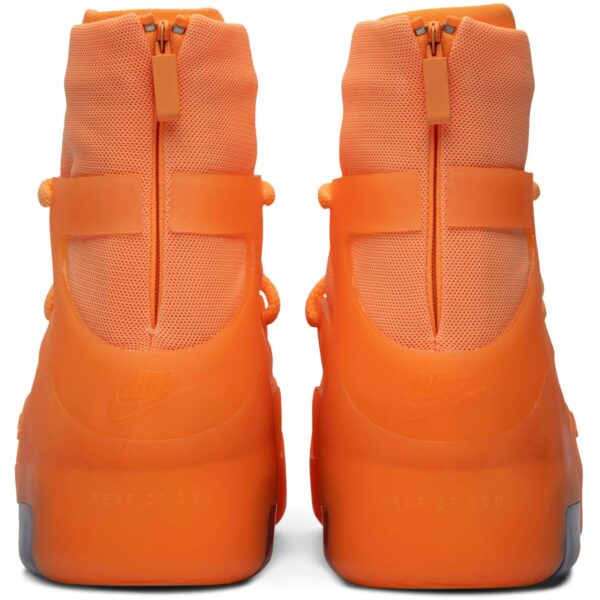 Nike Air Fear Of God 1 Orange Pulse AR4237-800 - Nicesk photo 6
