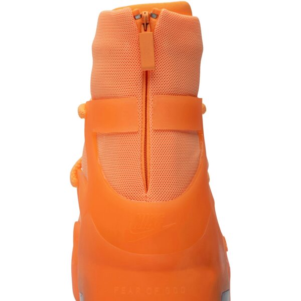 Nike Air Fear Of God 1 Orange Pulse AR4237-800 - Nicesk photo 7