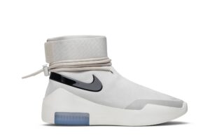 Nike Air Fear Of God 1 SA Light Bone Black AT9915-002 - Nicesk photo 1