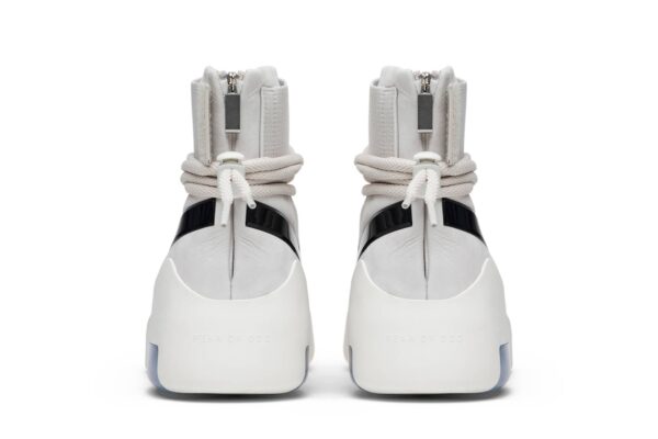 Nike Air Fear Of God 1 SA Light Bone Black AT9915-002 - Nicesk photo 6